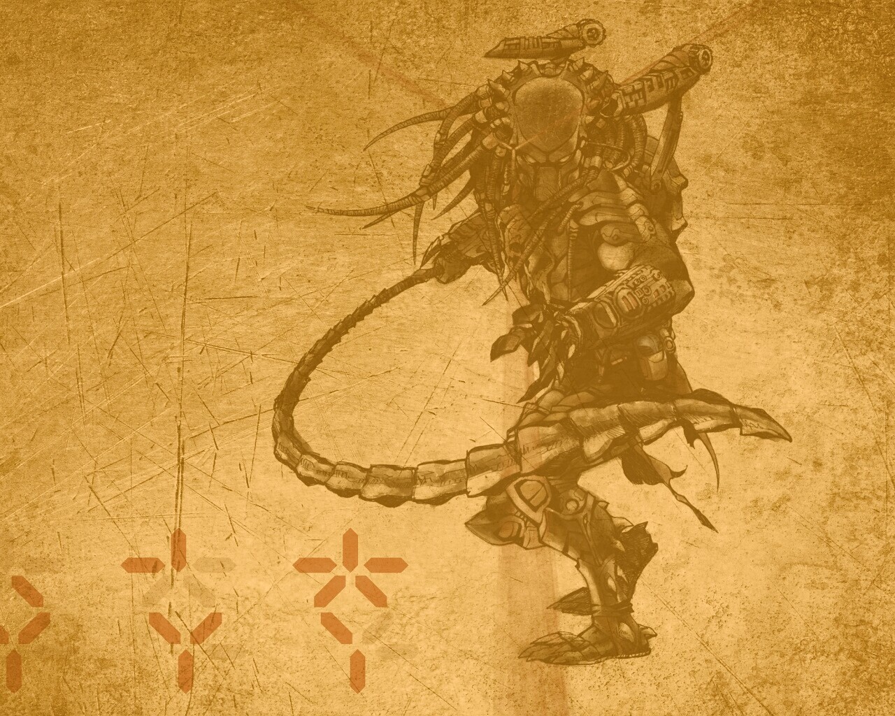 Хищник обои