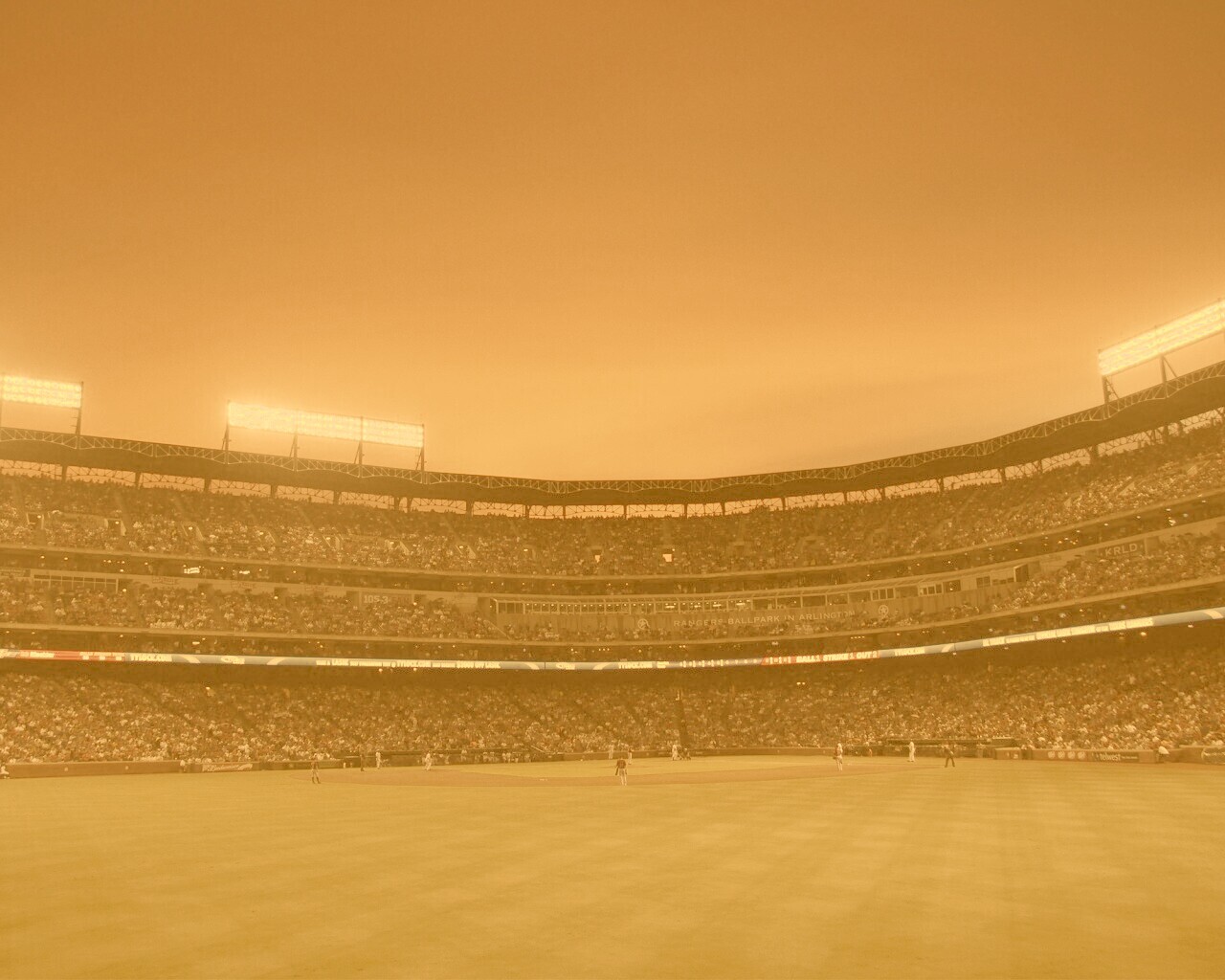 Бейсбольная милиция обои