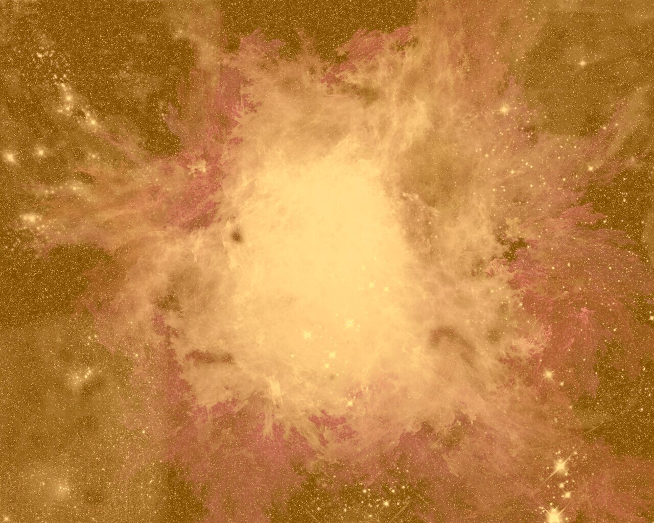 Фиолетовая туманность обои