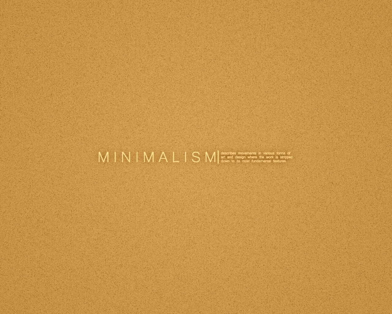 Минимализм обои