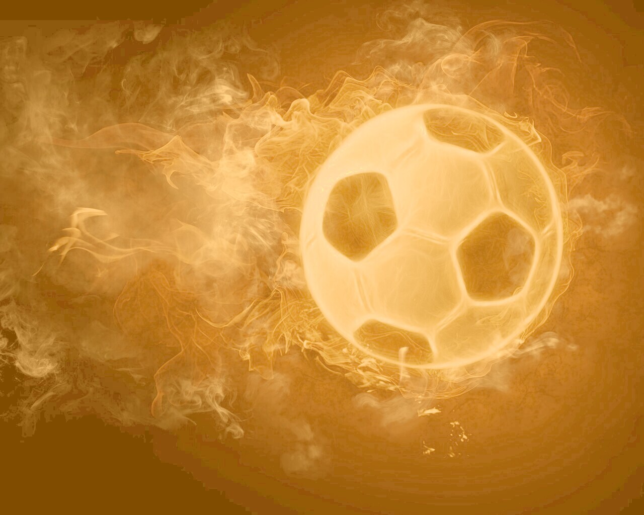 Огненный мяч обои