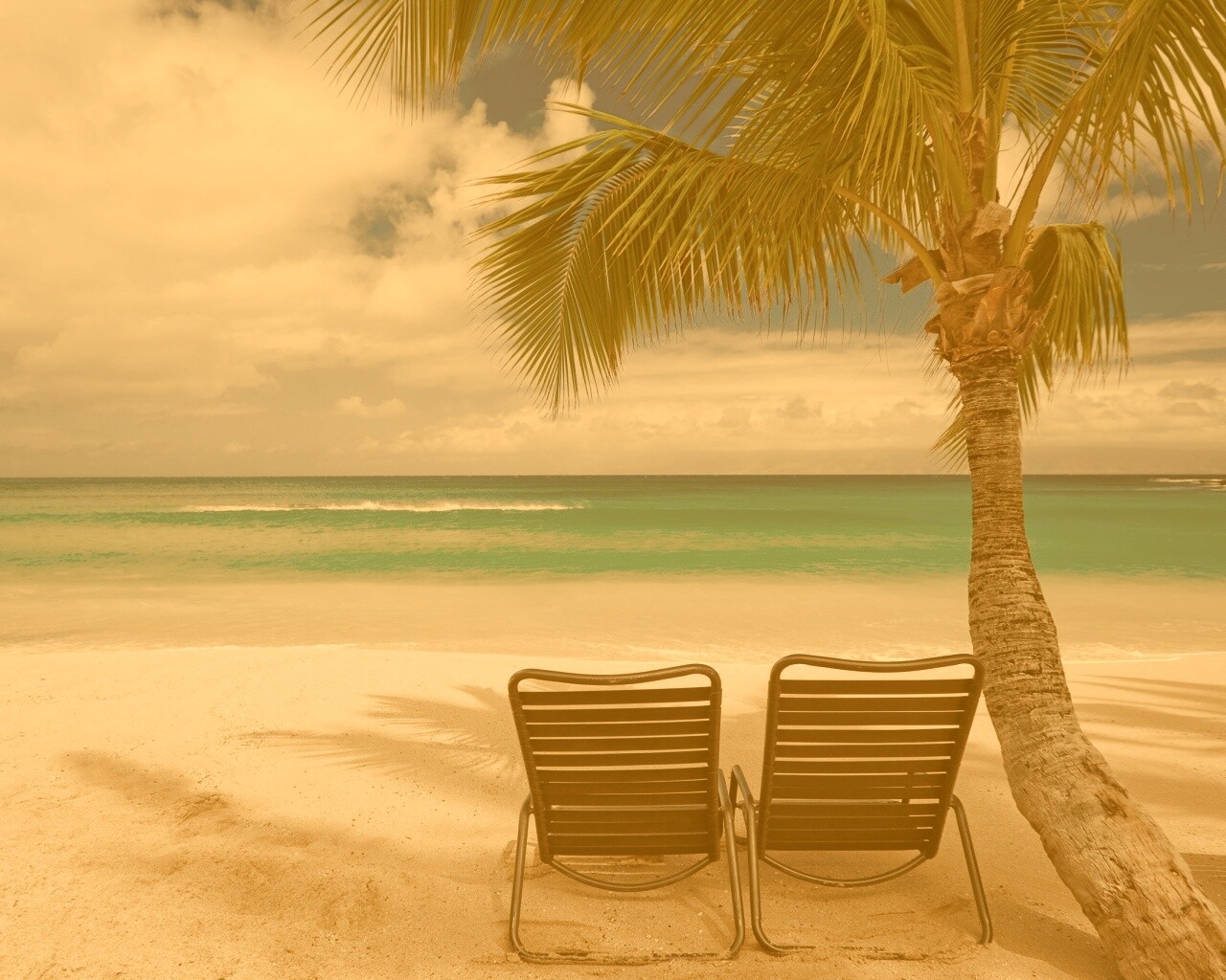 Шезлонги обои