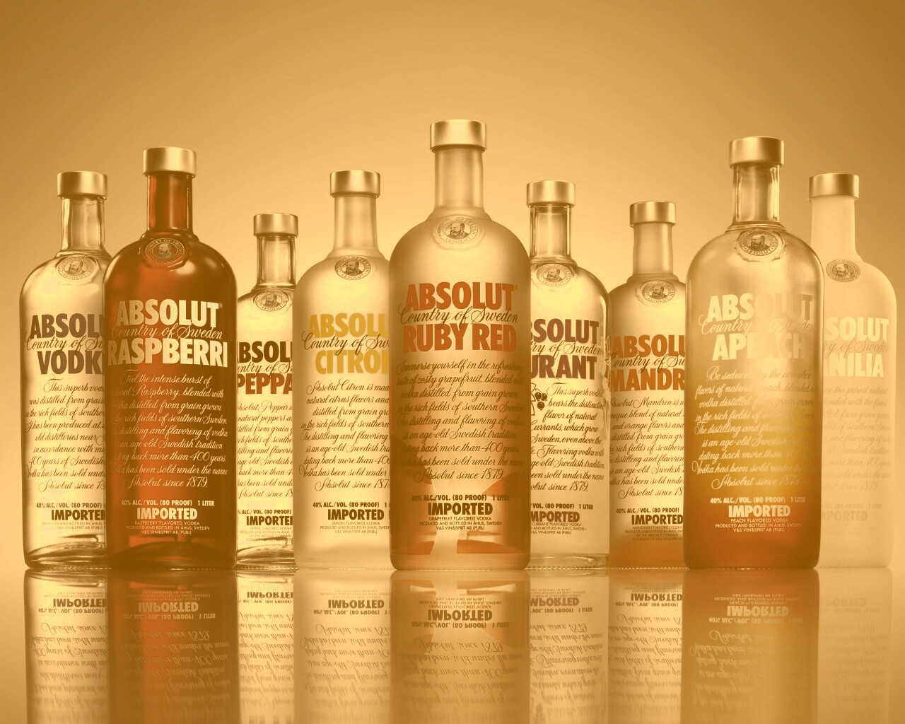 Водка Абсолют обои