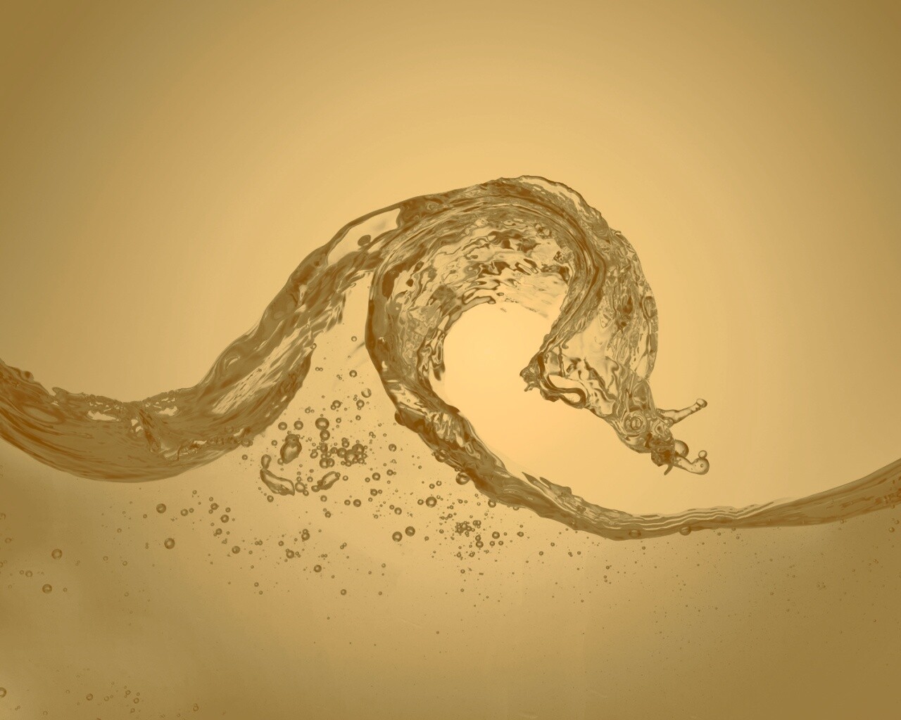 Чистая вода обои