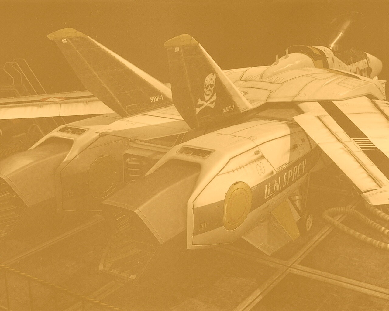 "Эскадрилья черепов" , "Валькирия" Роя Фоккера обои