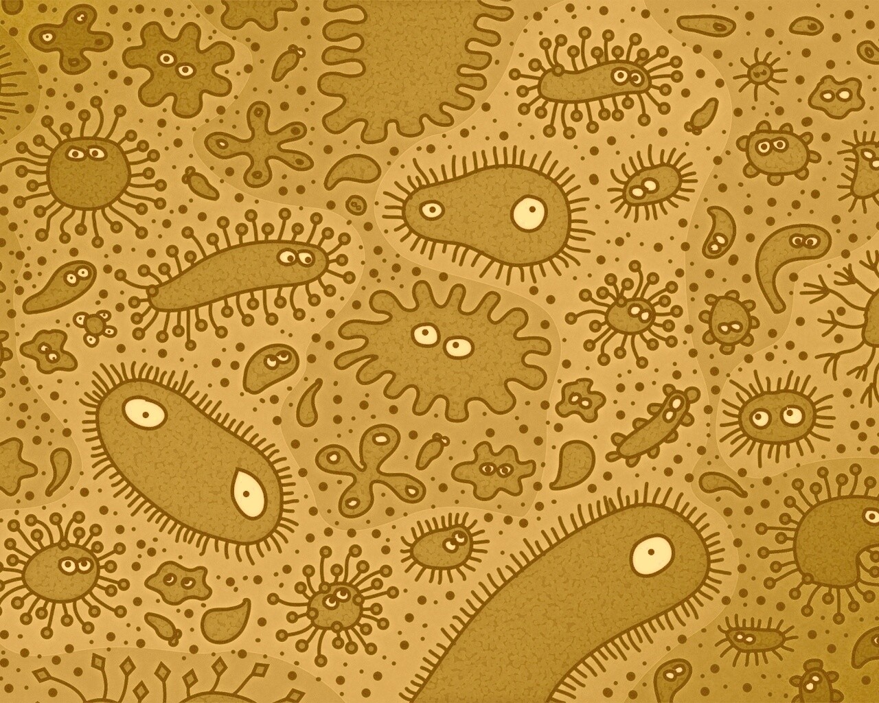 Микроорганизмы обои