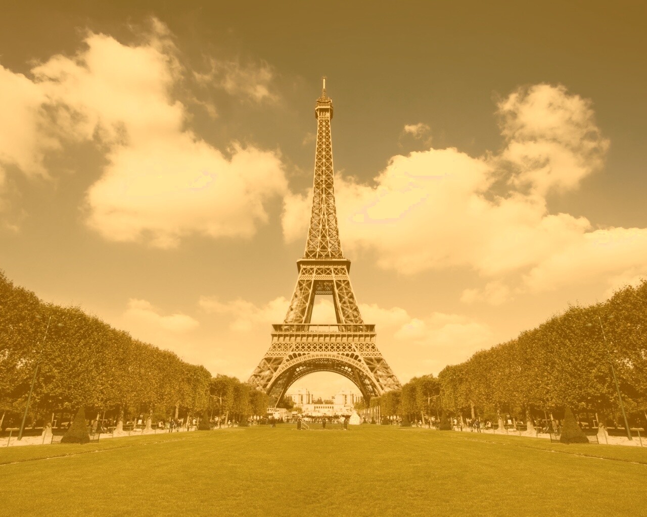 Эйфелева башня обои