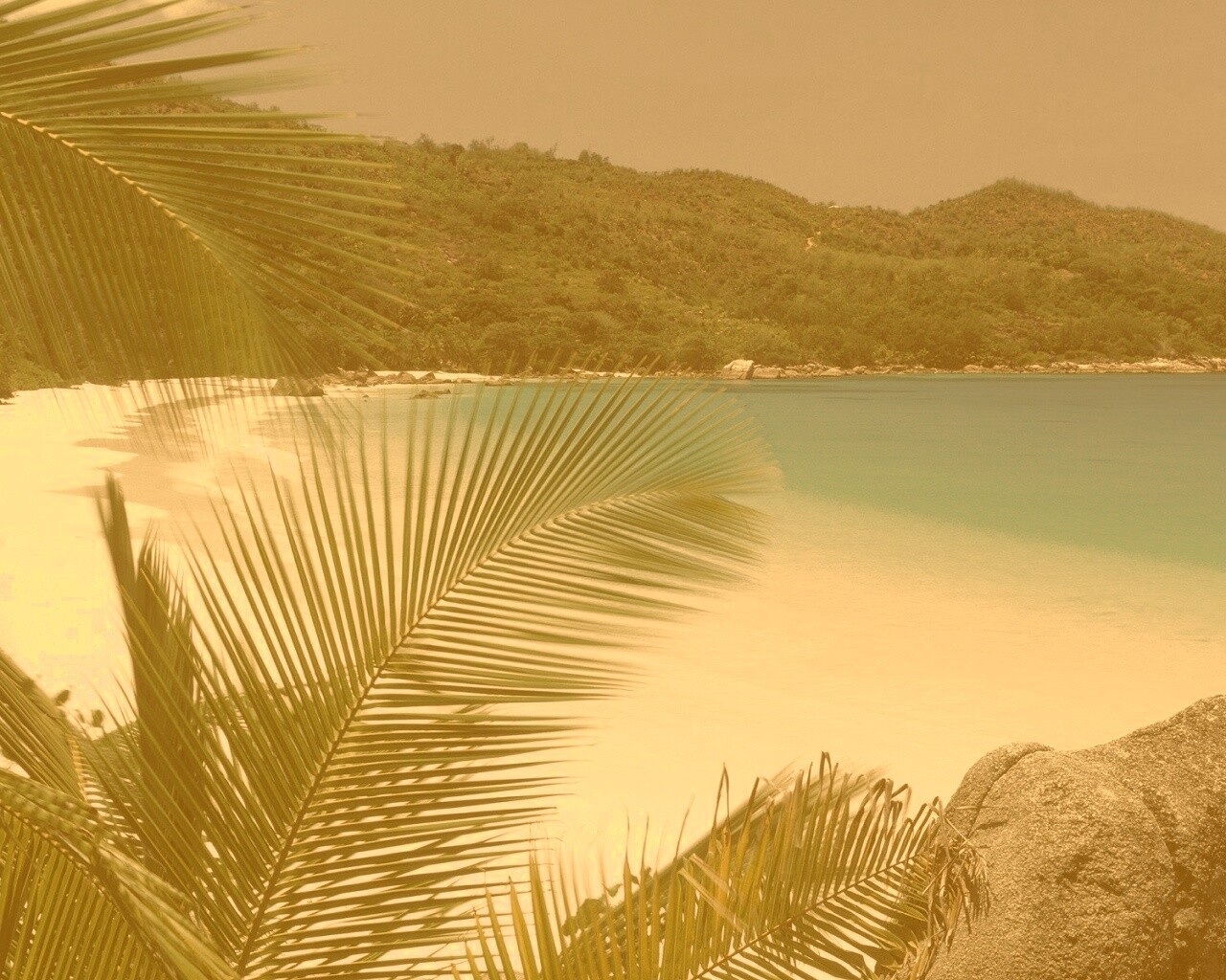 Лазурная лагуна обои