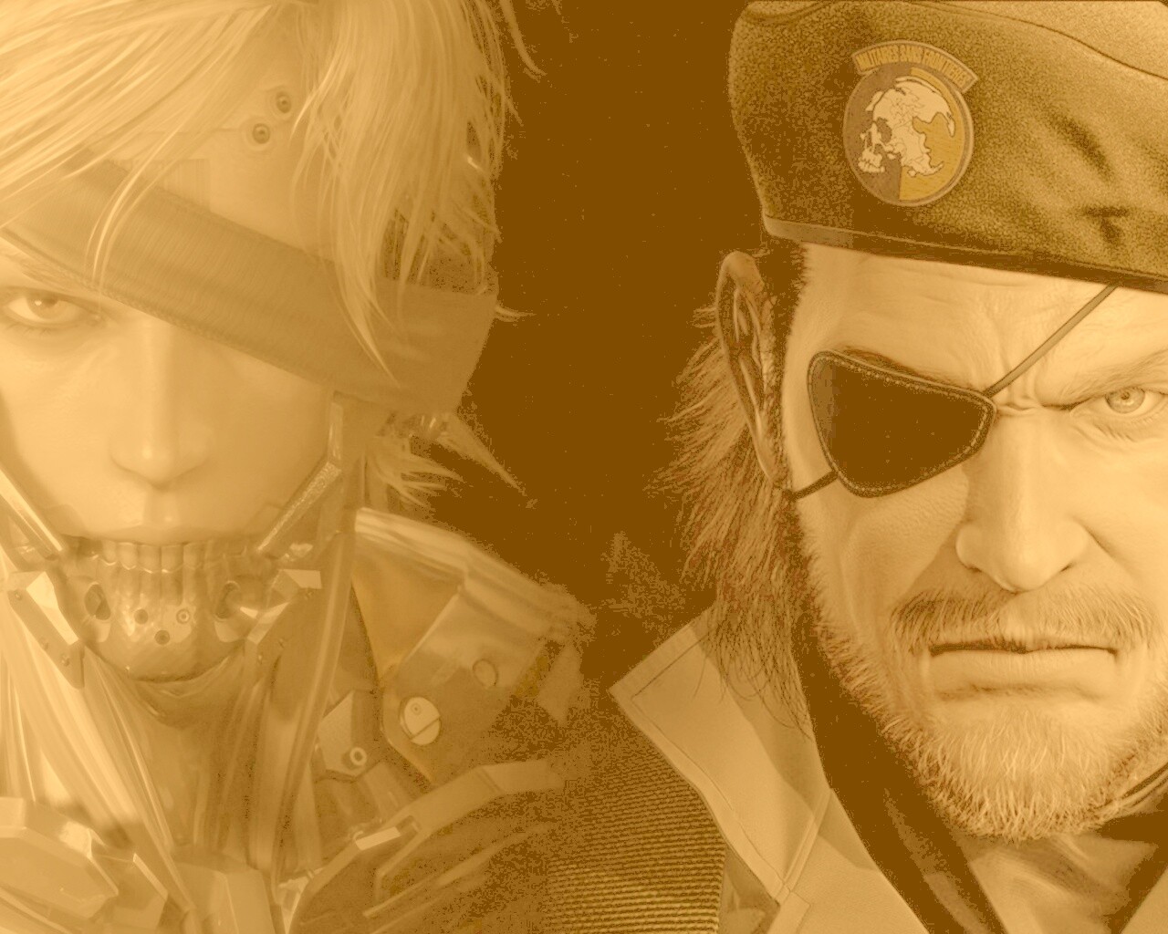 Потрепанные в боях обои