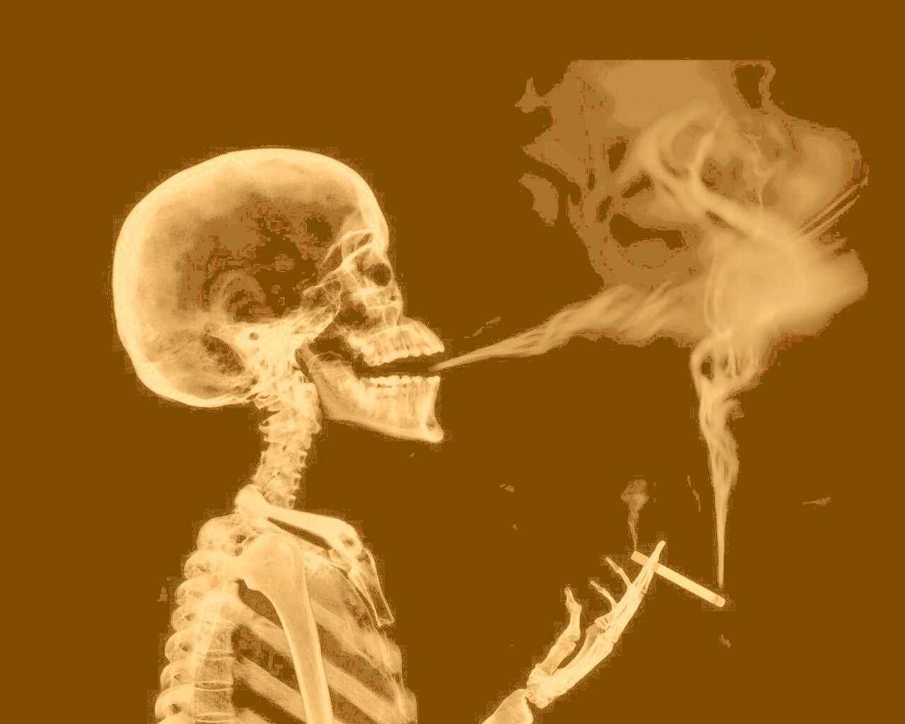 Смертельное курение обои