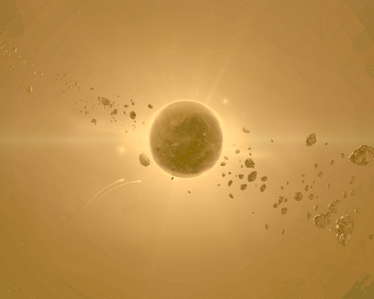 Полное затмение обои