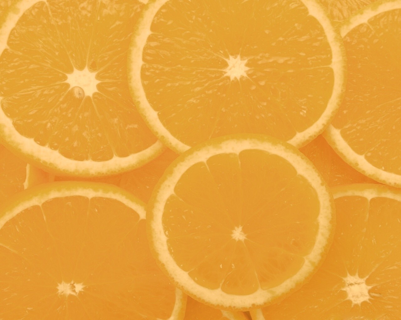 Апельсиновые дольки обои