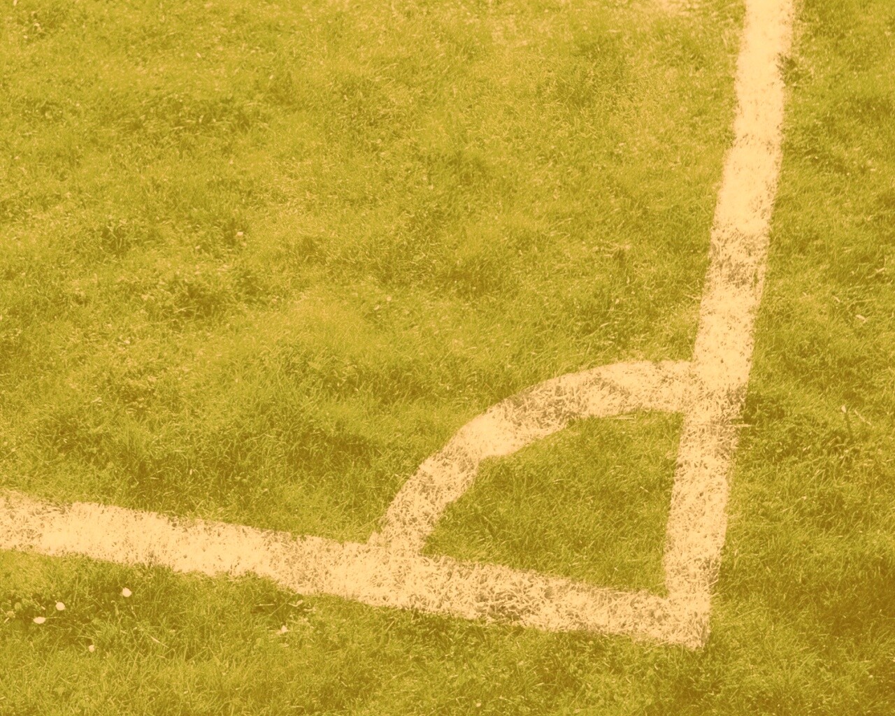 Угол футбольного поля обои