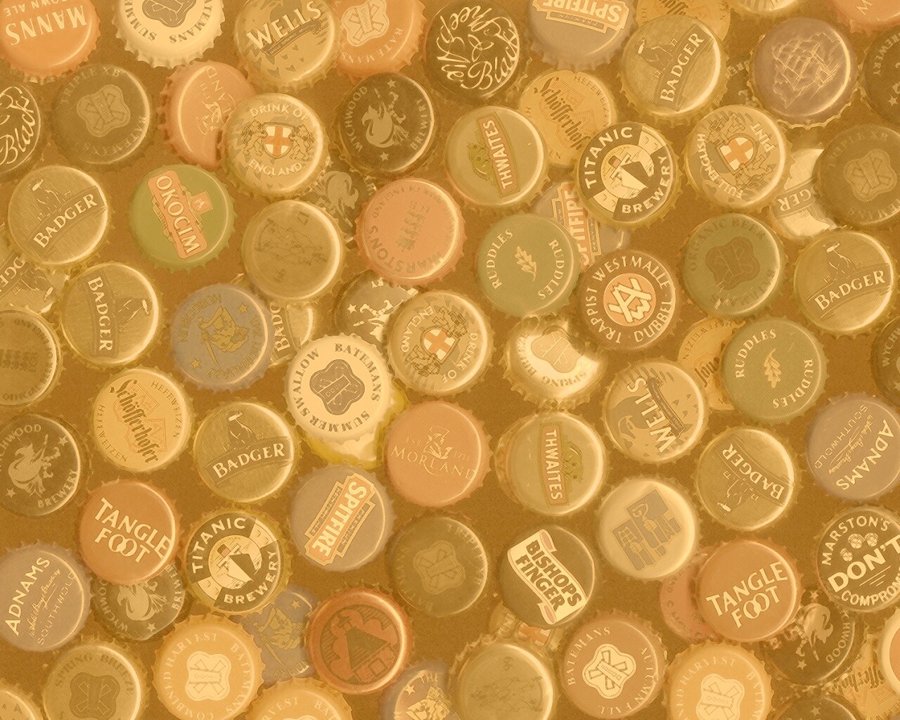 Пивные пробки обои
