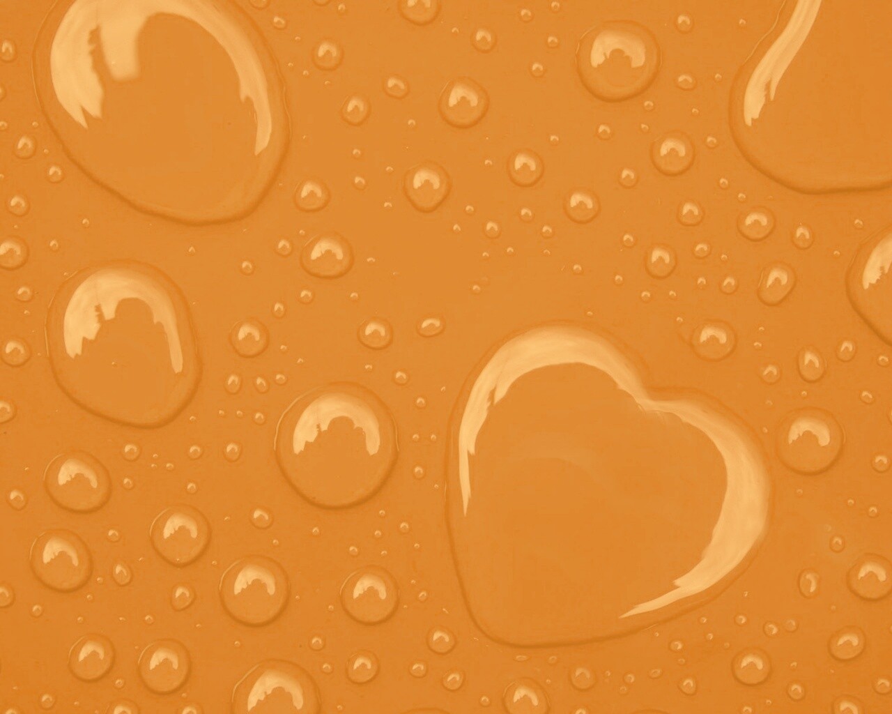 Капли на красном фоне обои