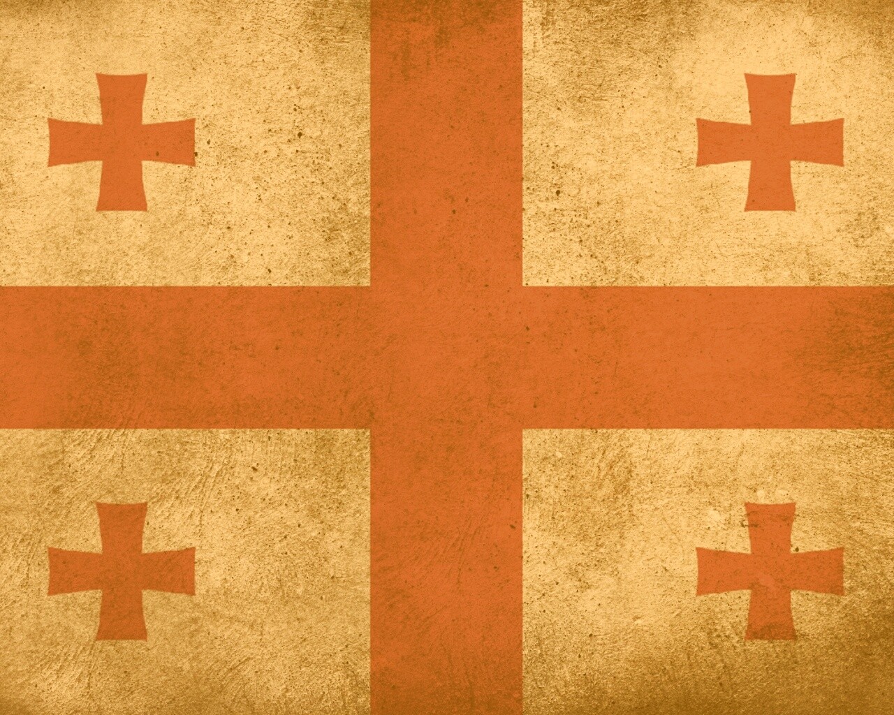 Флаг Грузии обои