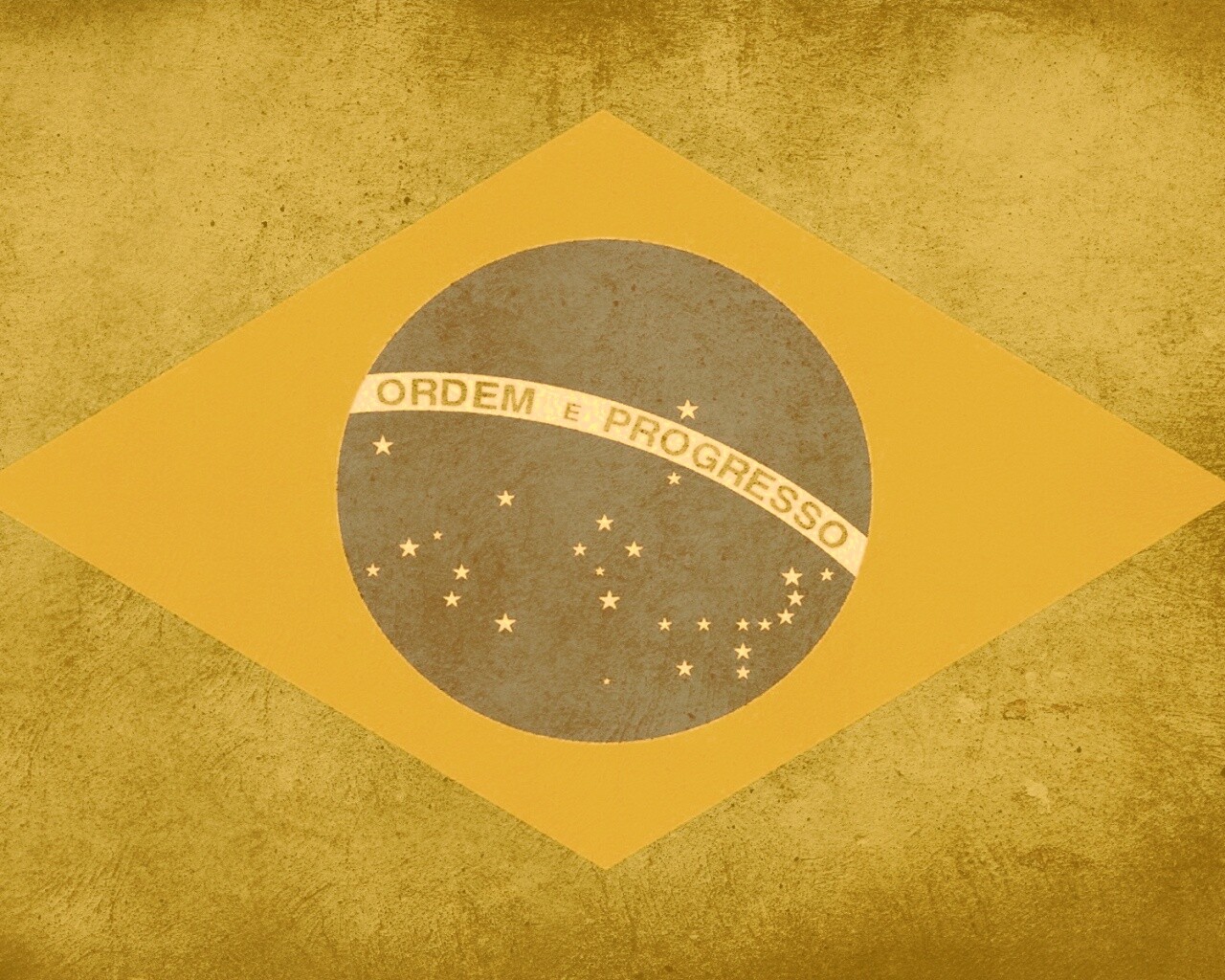 Флаг Бразилии обои