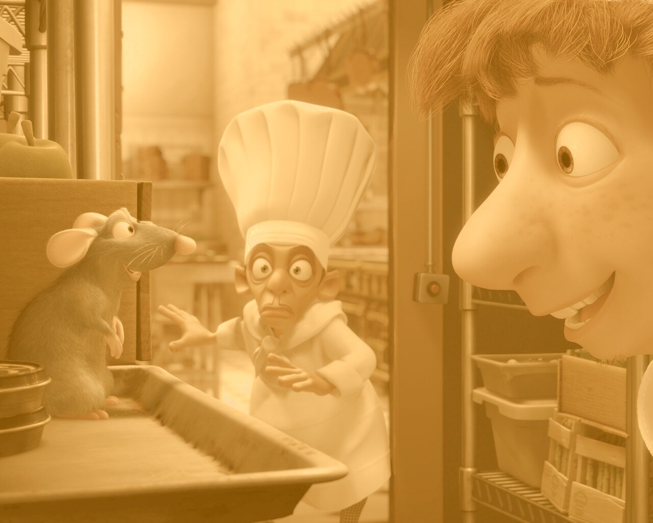 Рататуй обои