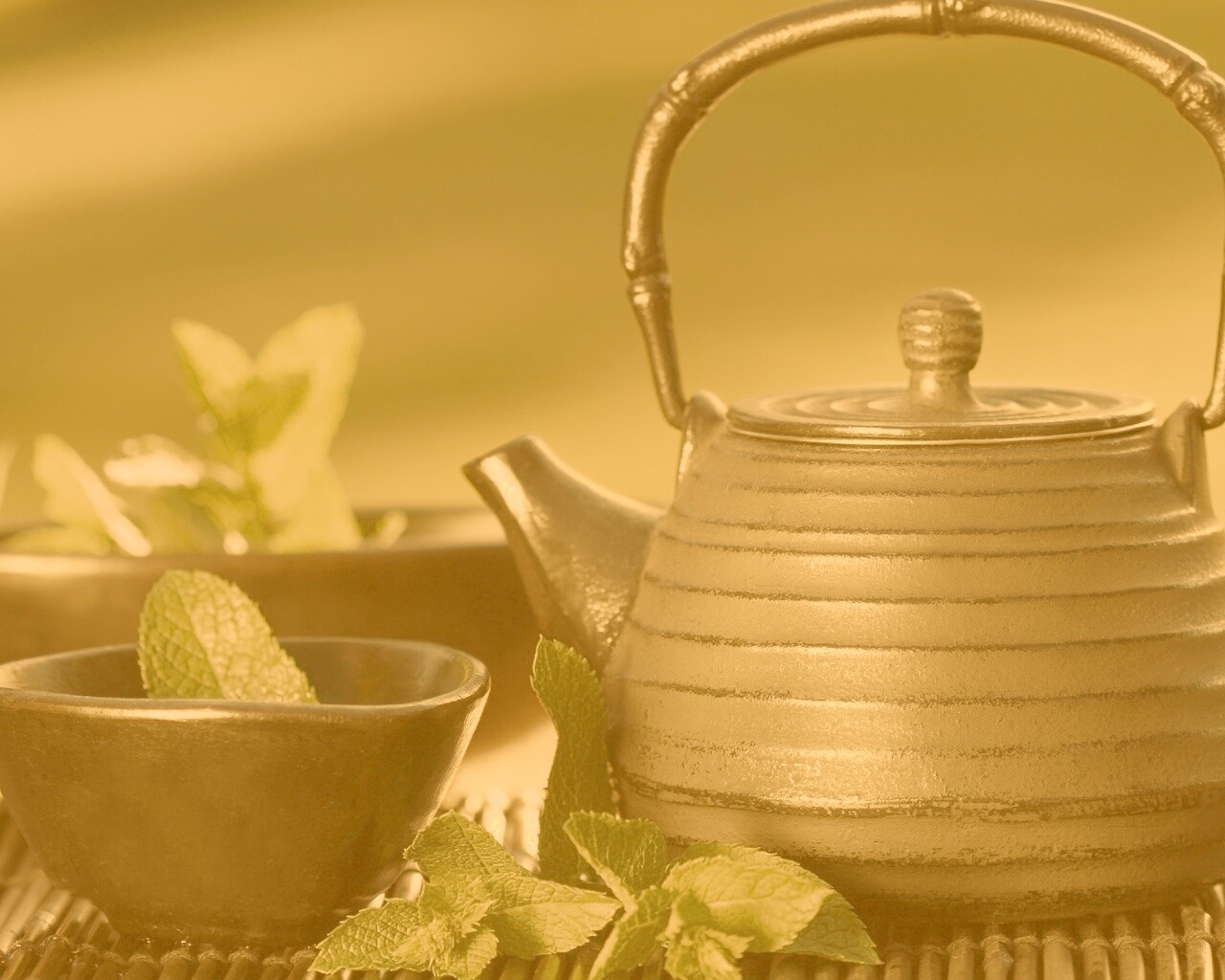 Чайная церемония обои