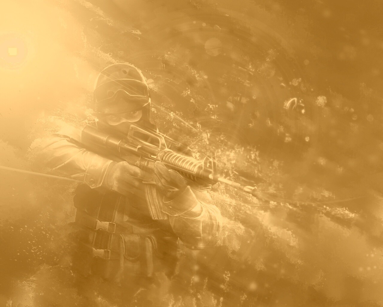 Спецназовец обои