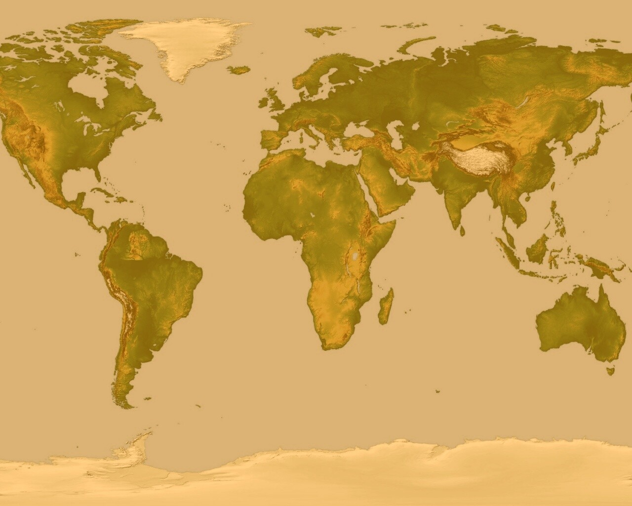 Карта мира обои