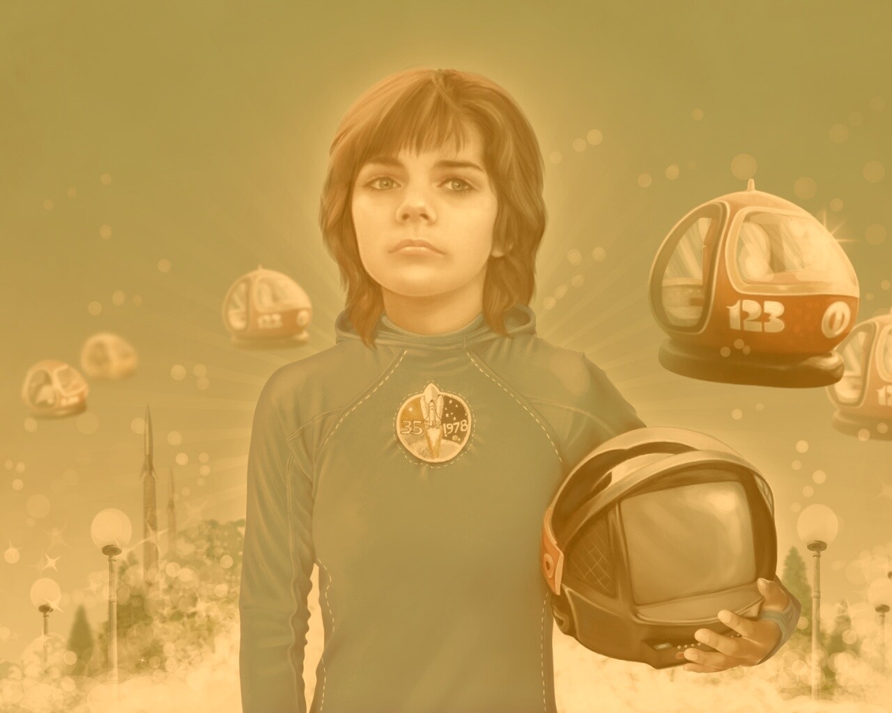 Алиса Селезнева обои