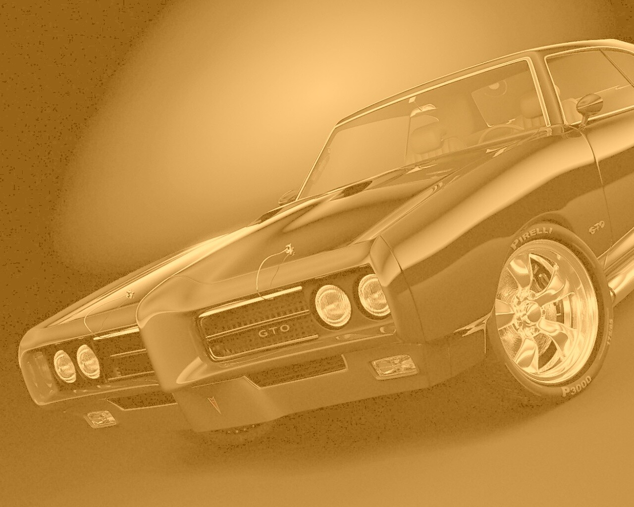 Мускулкар обои