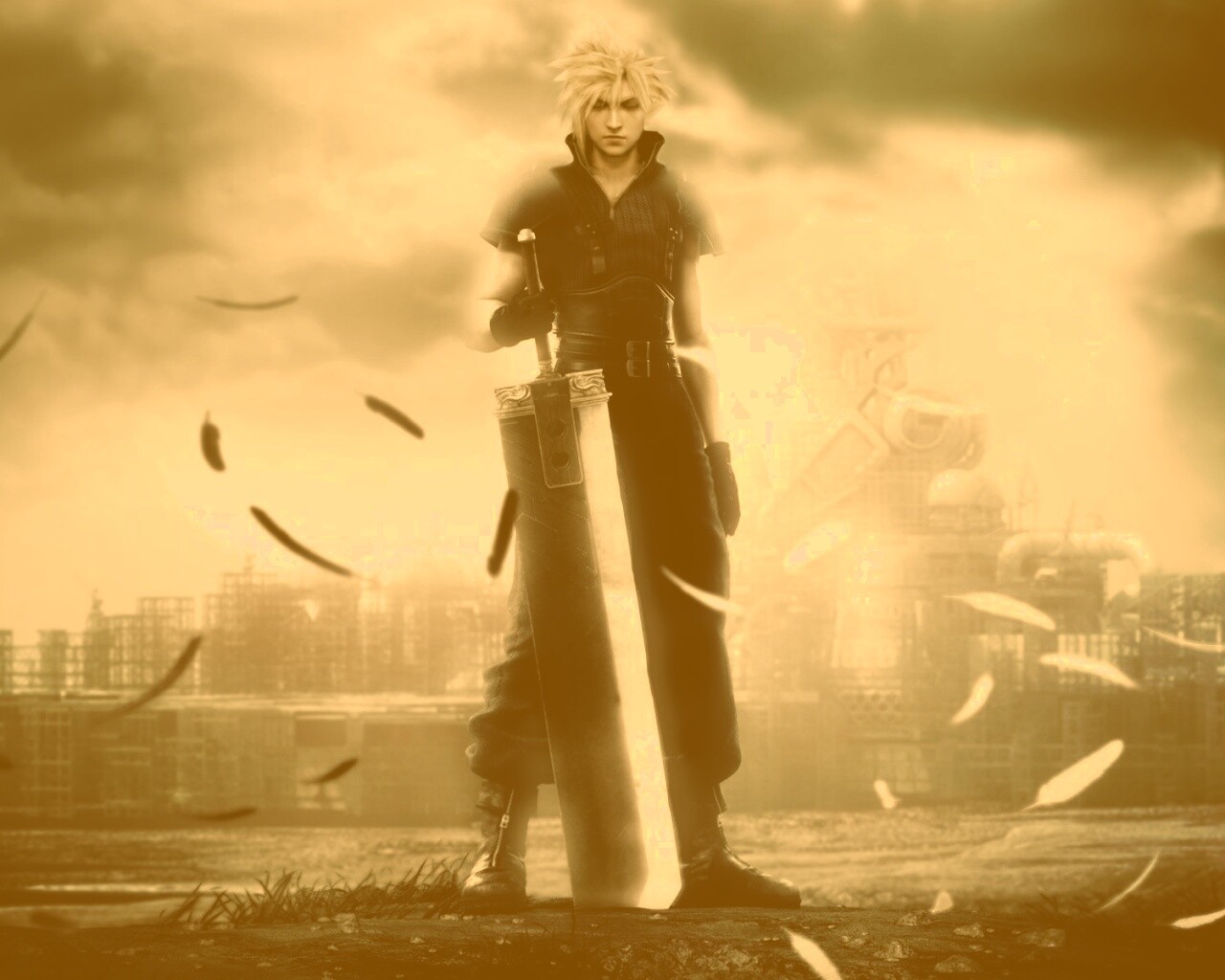 Final Fantasy, последняя фантазия обои