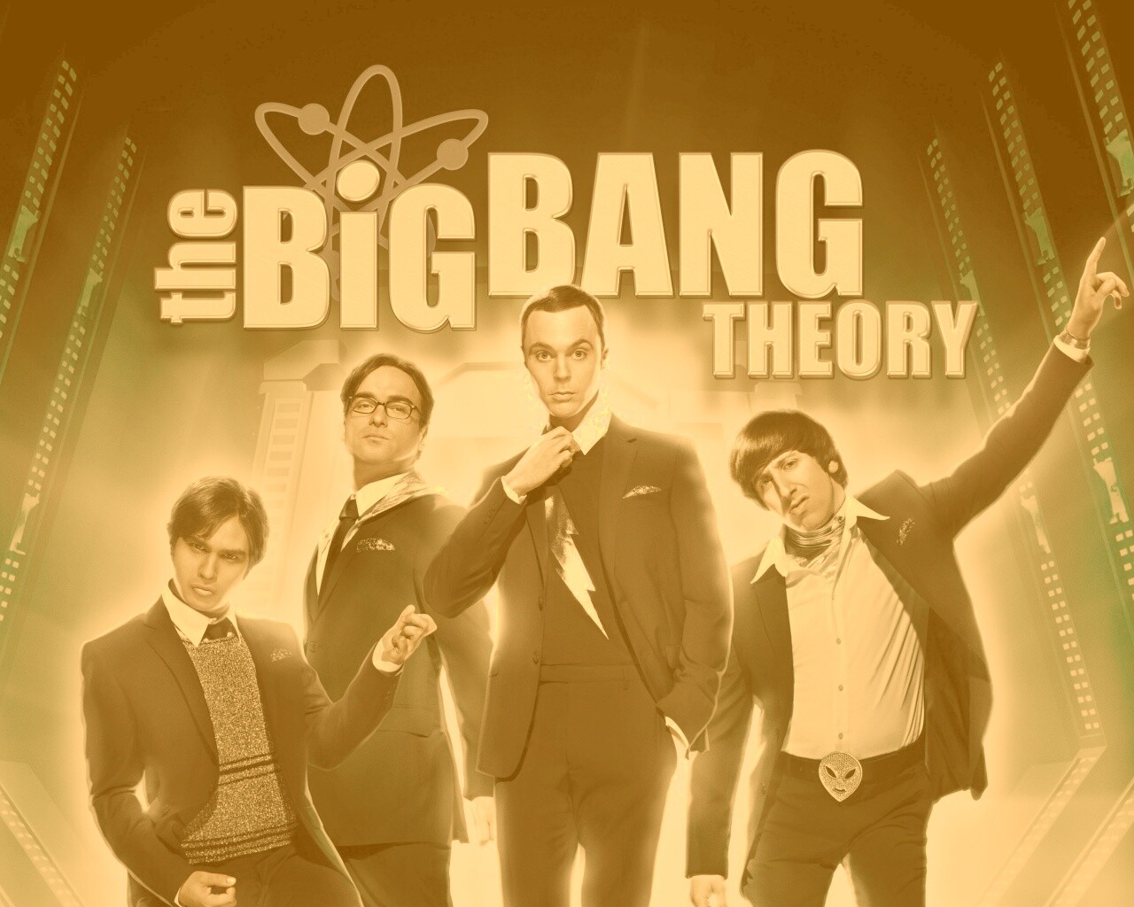 Теория большого взрыва (4 сезон) обои