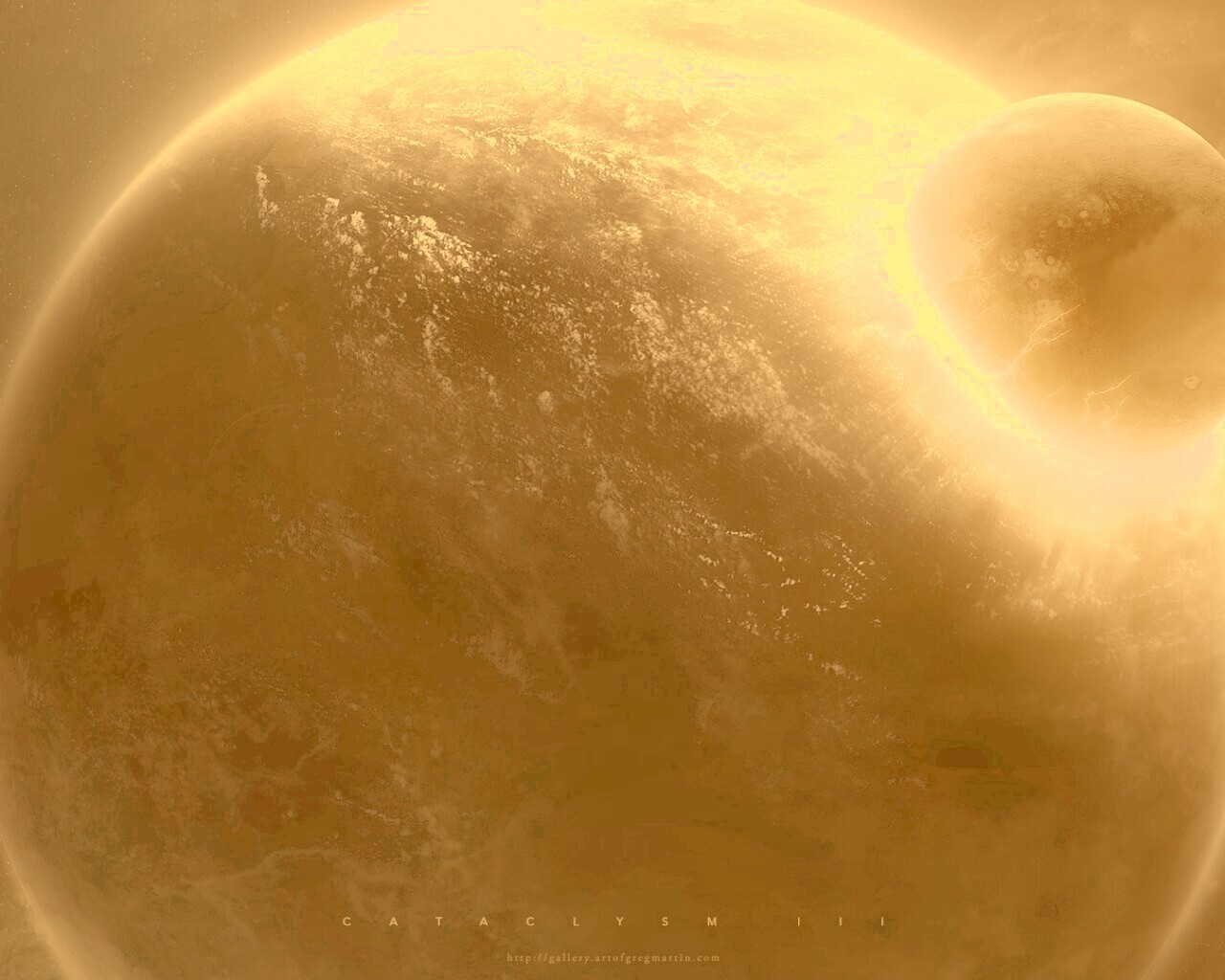Катаклизм III обои