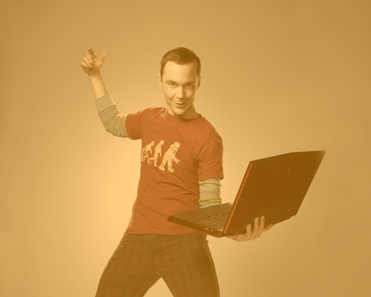 Шелдон Купер обои