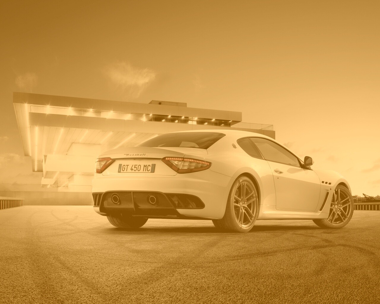 Мазерати обои