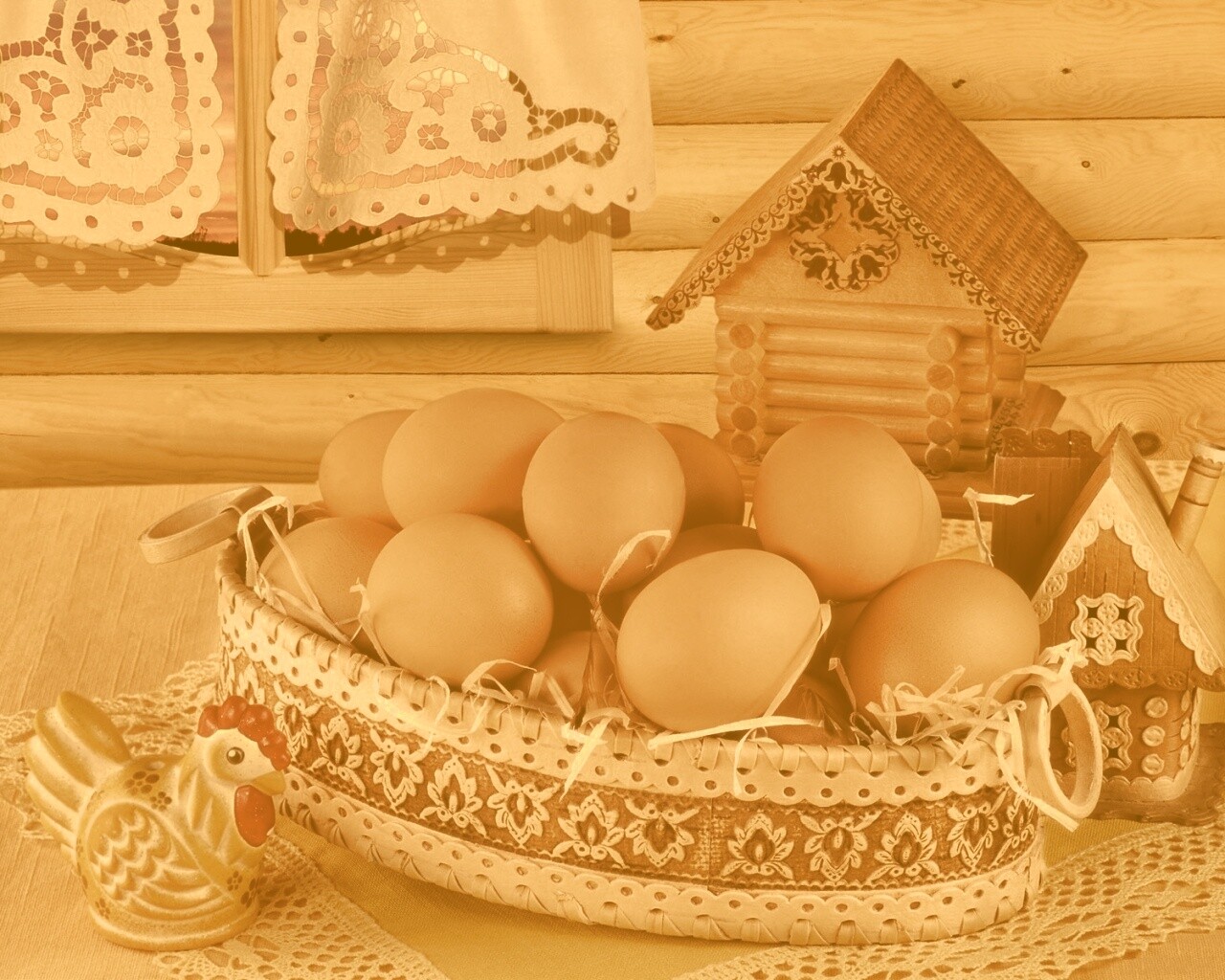 На пасху обои