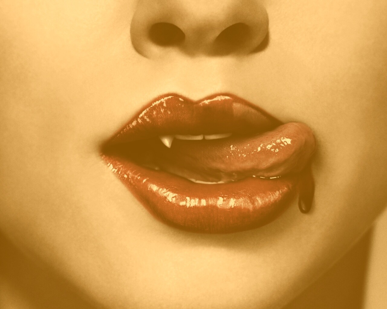 Вампир обои