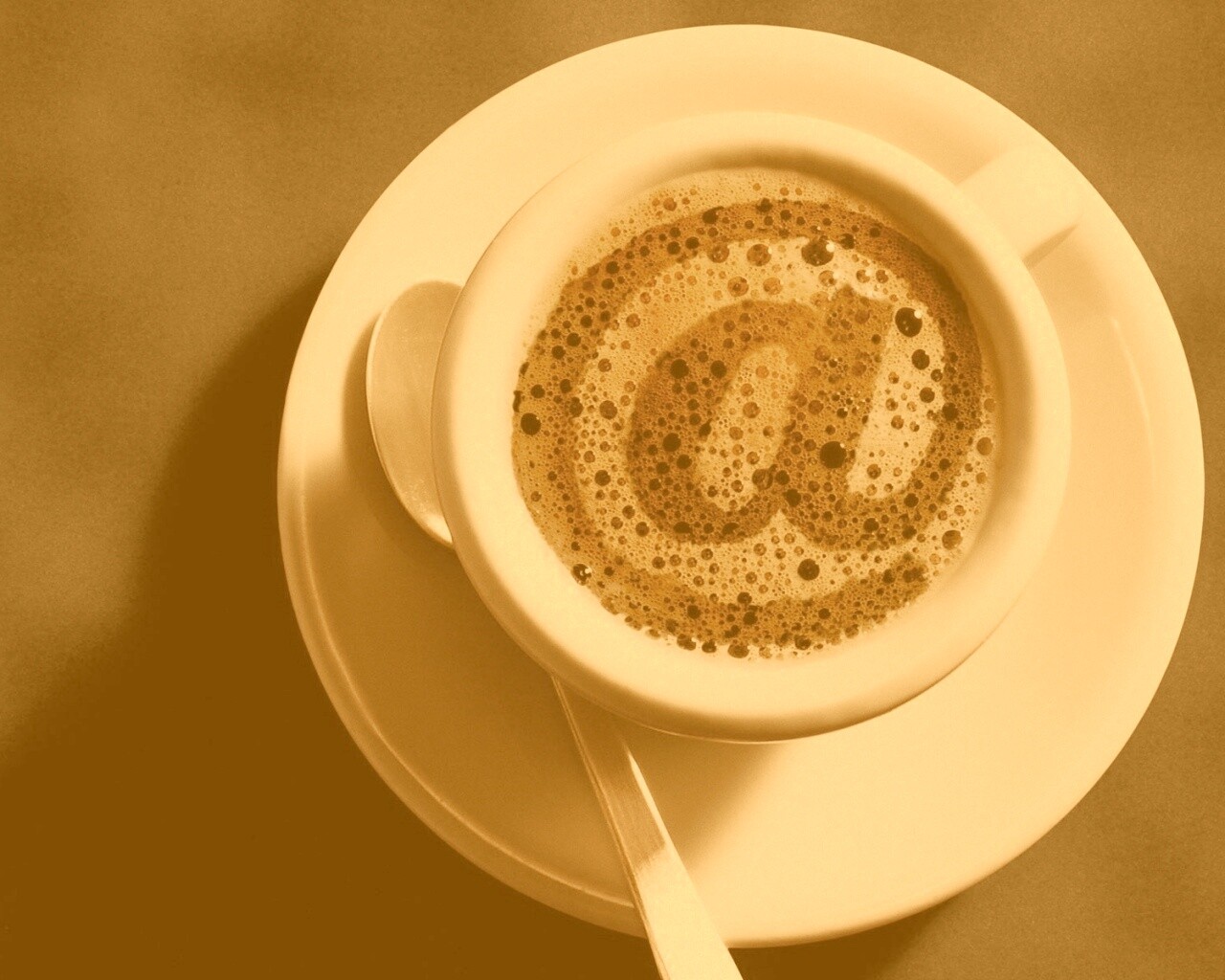 Интернет кофе обои