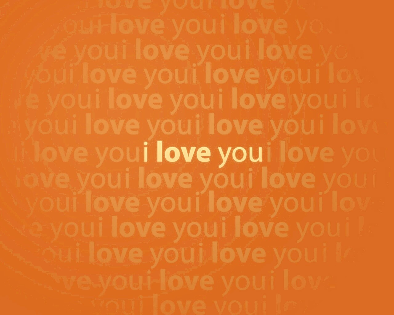 Я люблю тебя обои