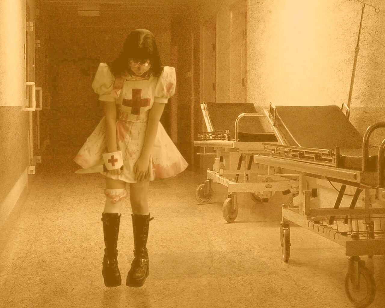 Больничный ад обои