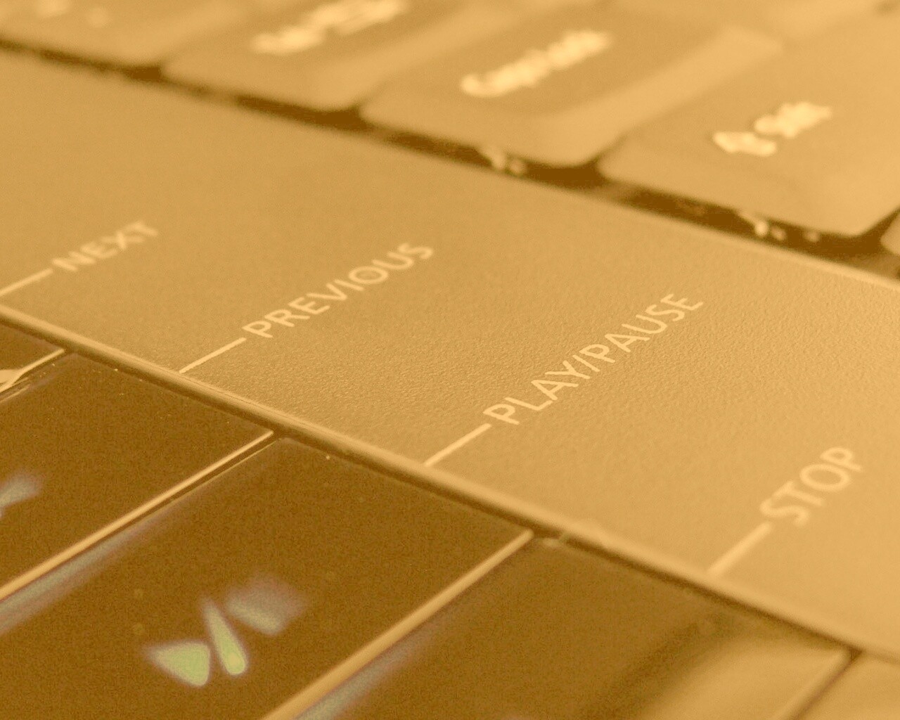 Кнопки ноутбука обои