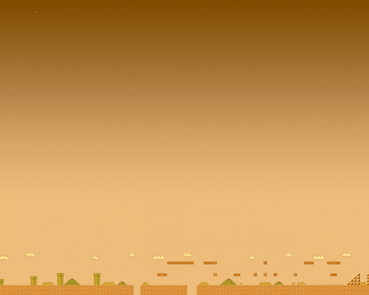 Мир Марио обои