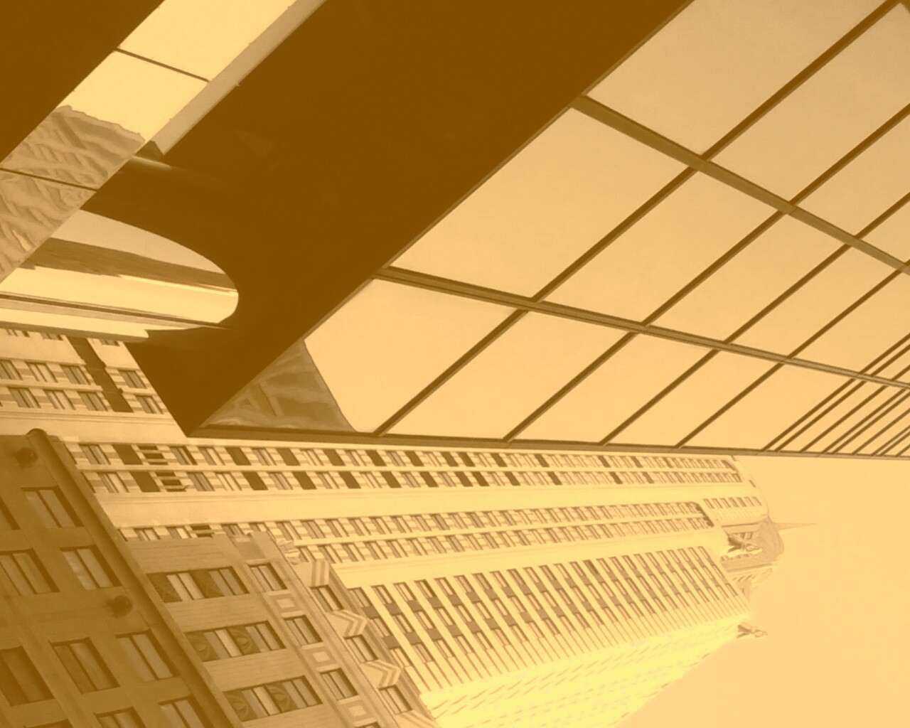 Взгляд вверх обои