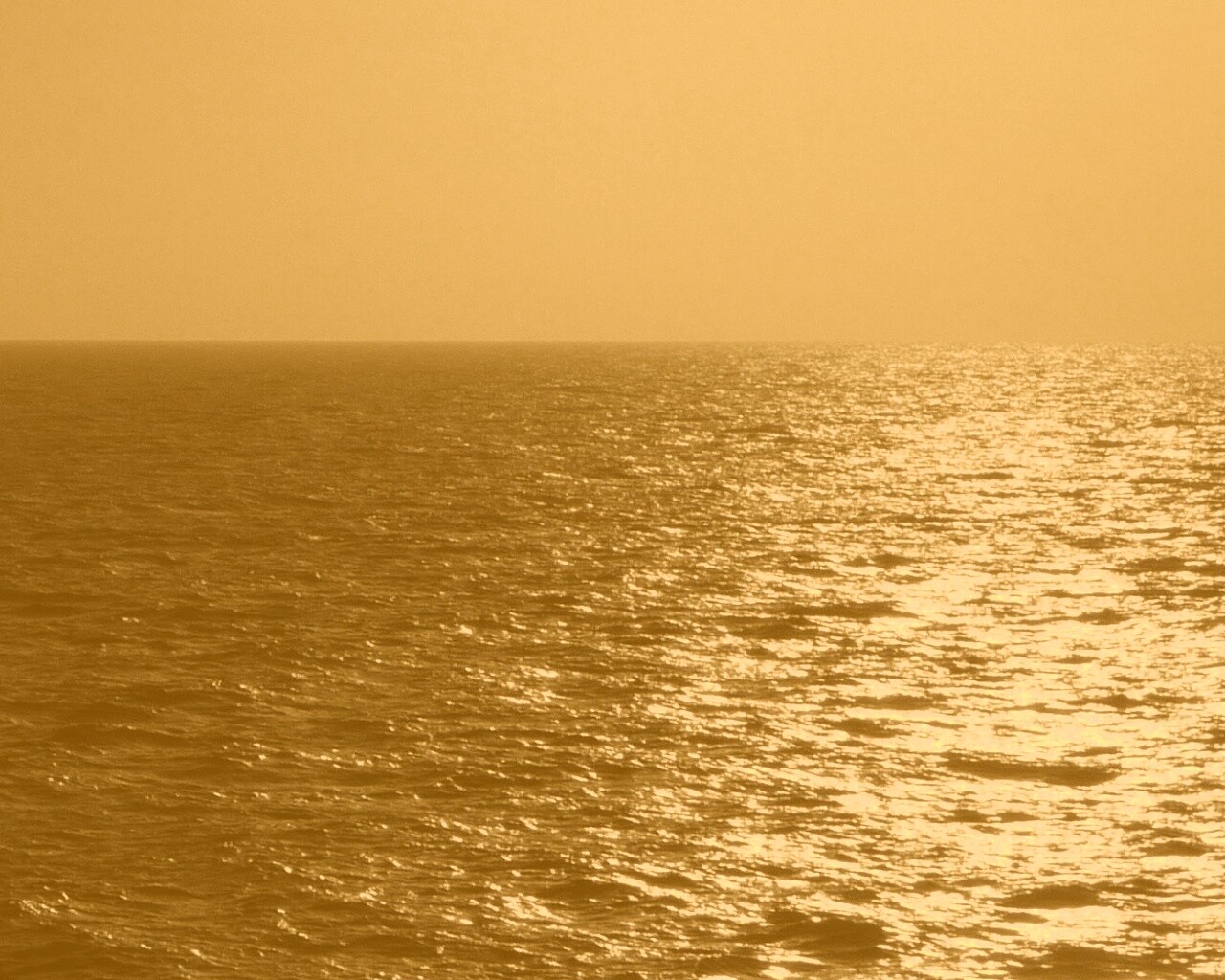 Карибский закат обои