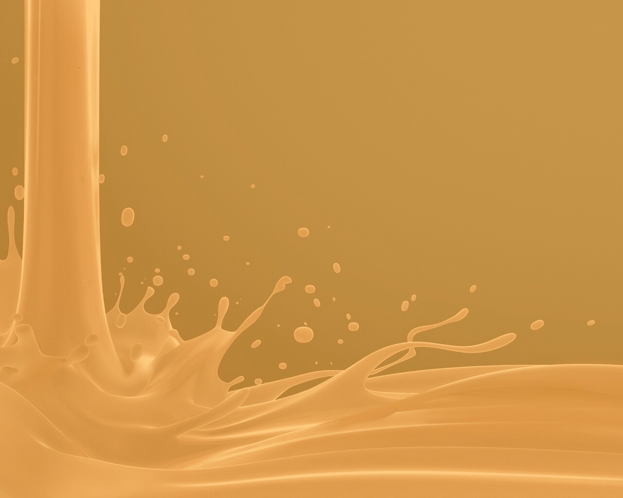 Красный всплеск обои