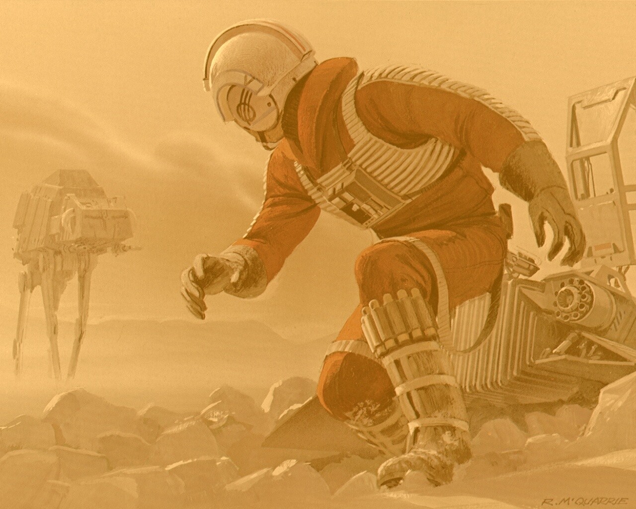 Эпизод из звездных войн обои
