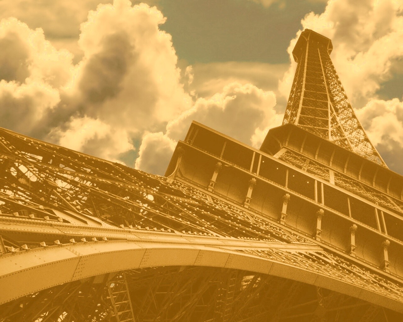 Эйфелева башня обои