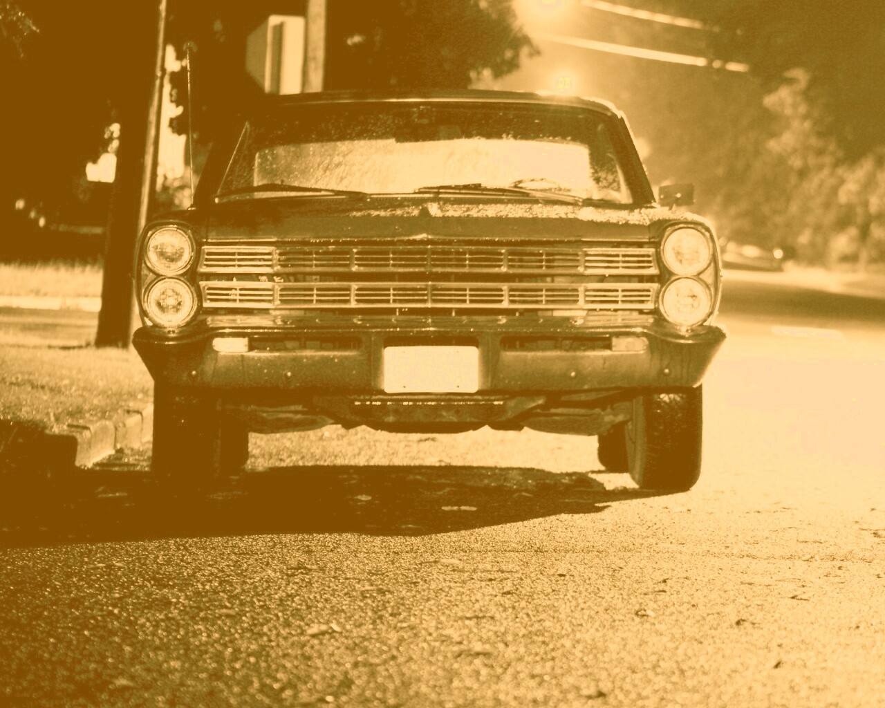 Ford Galaxie обои