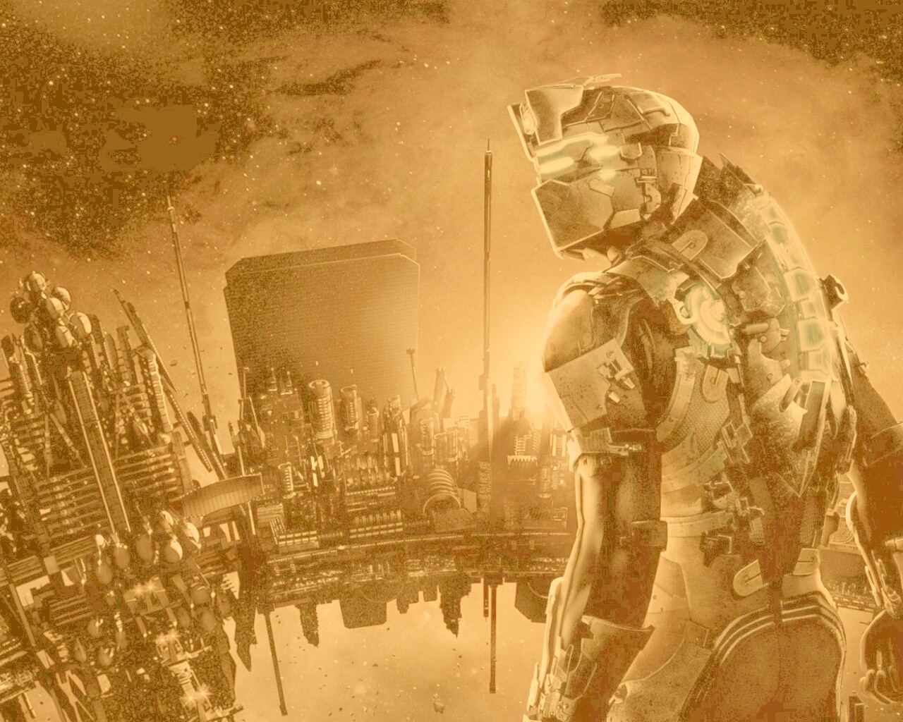 Айзек Кларк обои