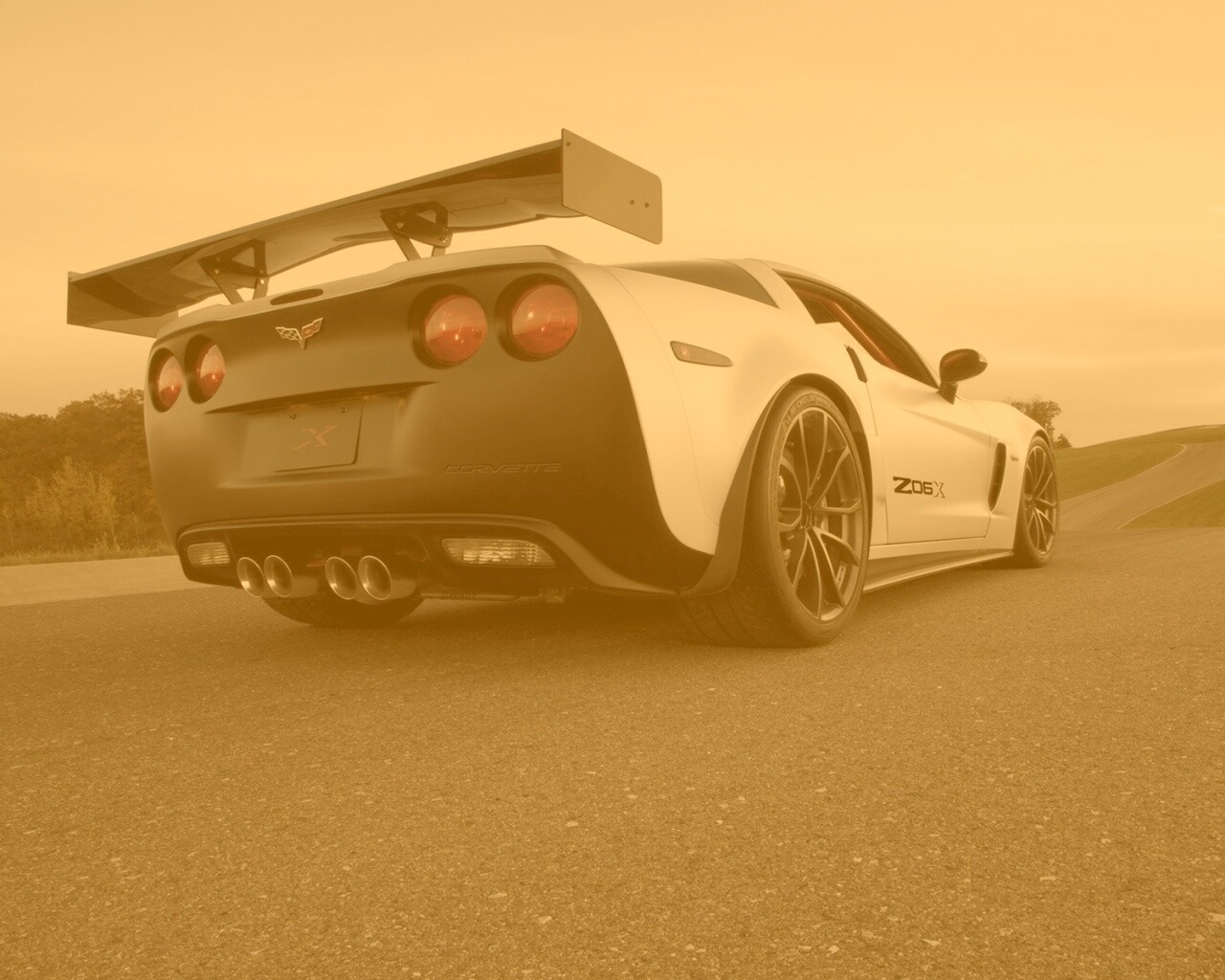 Chevrolet Corvette Z06X обои