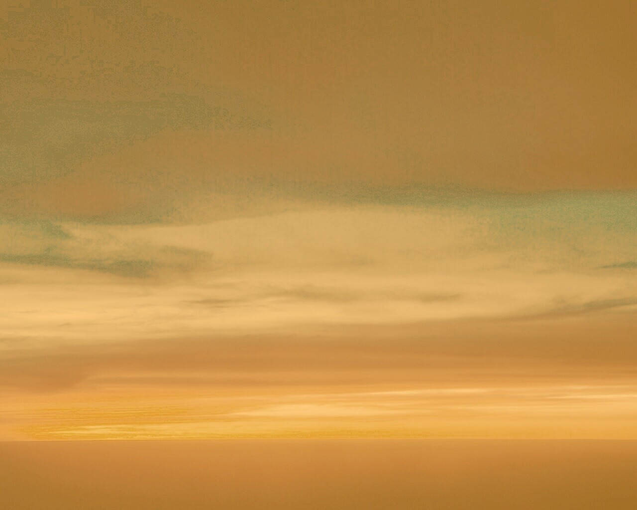 Закатное небо обои