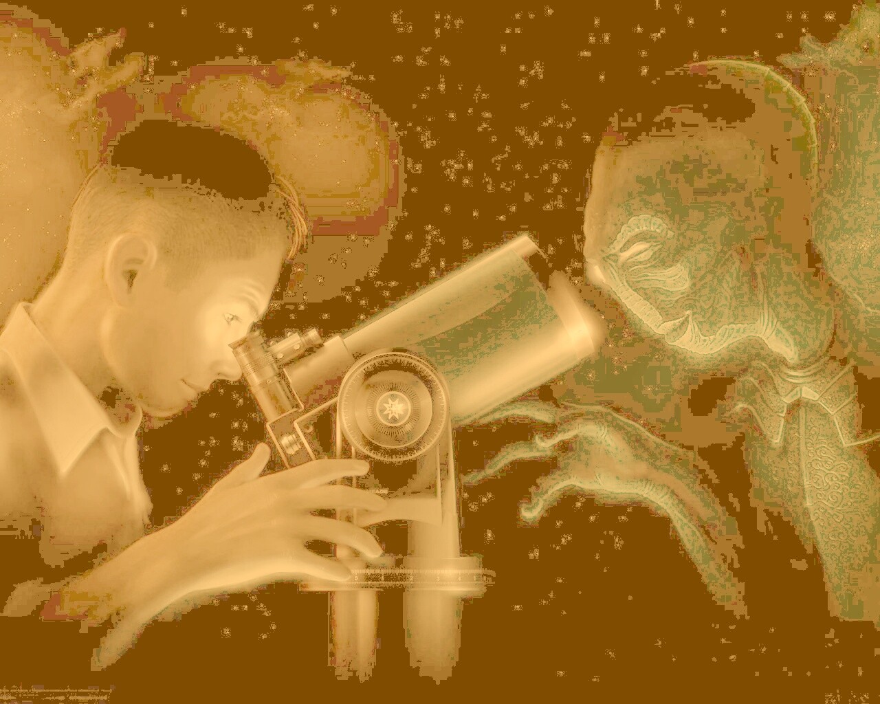 Наблюдатель обои