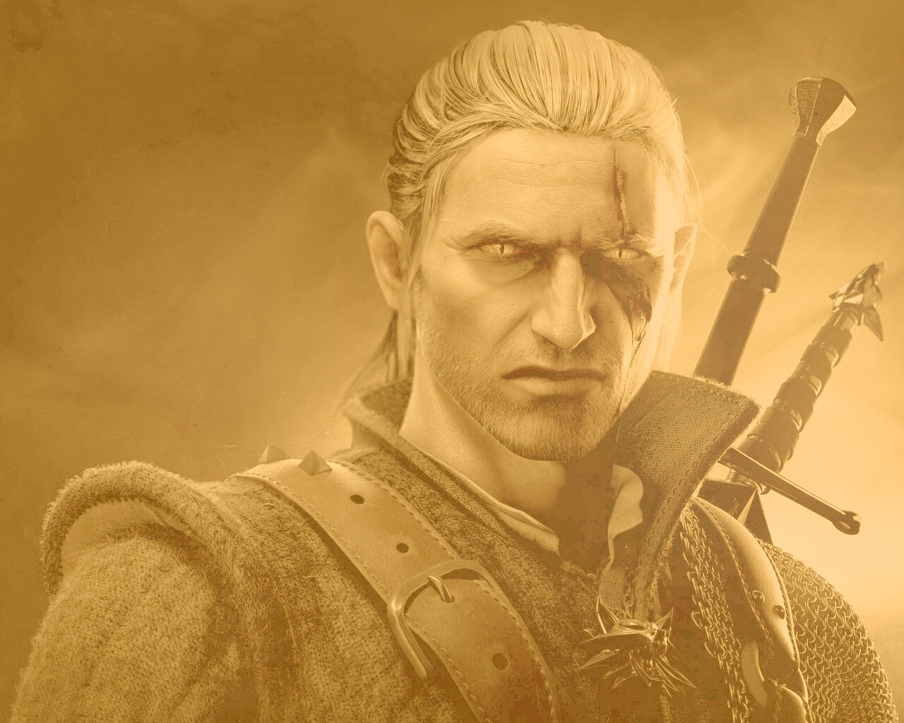 Ведьмак обои